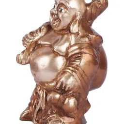 JY Gold-Toned Religious Idol Showpiece image 4