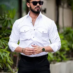 CB-COLEBROOK Men Casual Shirt-image-85