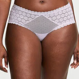 Victoria's Secret The Lacie Daisy Lace Cheeky Basic Brief 112631353RZM-image-37