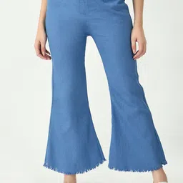COUTUME COLLECTIONS Women Bootcut Mid-Rise Stretchable Jeans-image-89