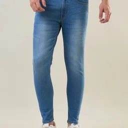 TIM PARIS Men Kane Skinny Ankle Fit Jeans-picture-0