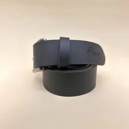 KARGHA INDIA Men Leather Non-Reversible Wide Formal Belt image 3