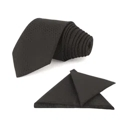 TADWILL Men Checked Broad Tie image 3