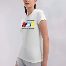 SZN Women Typography Printed T-shirt-image-71
