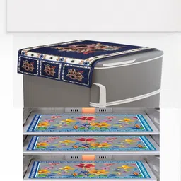 LooMantha 5-Piece PVC Waterproof Fridge Cover Set-picture-14