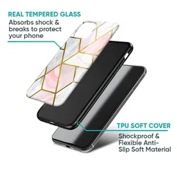 QRIOH Geometric Printed OnePlus 11R 5G Back Case Mobile Accessories image 4