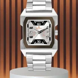 Aglance Unisex Dial & Bracelet Style Straps Analogue Watch New339_AG1574SM01-picture-13