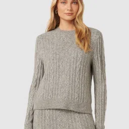 Forever New Women Cable Knit Pullover-picture-27