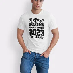 Seekbuylove Men Typography Printed Bio Finish T-shirt image 4