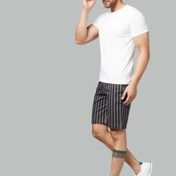 Watello Men Striped Technology Shorts image 2