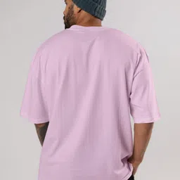 FLYIND VOGUE OUTFIT Men Looney Tunes Bio Finish Graphic Printed Cotton Oversized T-shirt image 5