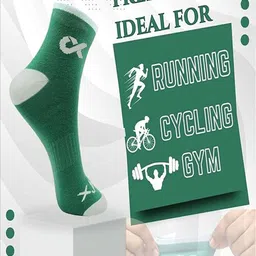 Xjarvis Unisex Pack Of 5 Ankle-Length Socks image 4