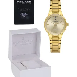 Daniel Klein Women Dial & Stainless Steel Straps Analogue Watch DK.1.14136-2 image 5