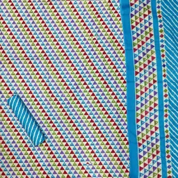 jash Unstitched Cotton Blend Salwar Suit Material Floral Print image 3