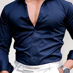 Moda Rapido Men Polyester Casual Shirts image 4