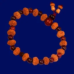 Divine souvenirs Unisex Artificial Beaded Elasticated Bracelet-picture-28