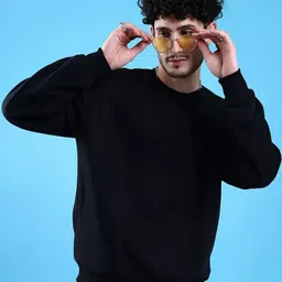 SZN Men Seven Chakra Printed Pullover Sweatshirt image 2