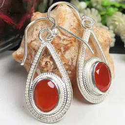 Zhupuk Women Teardrop Shaped Drop Earrings-picture-39