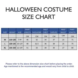 Little Surprise Box LLP Boys The Royal Warrior Halloween Costume Fancy Dress-image-88