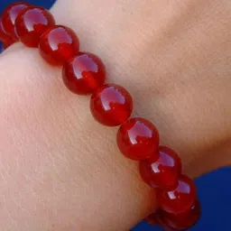 Divine souvenirs Unisex Artificial Beaded Elasticated Bracelet-picture-36