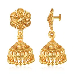 VIVASTRI Women Gold-Plated Alloy Earrings-picture-37