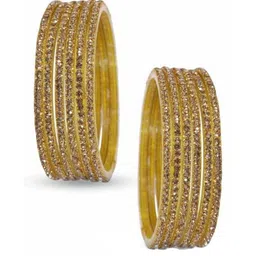 Only Offers Set Of 12 Zircon-Studded Bangles image 3