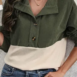 StyleCast Women Colourblocked Pullover image 3