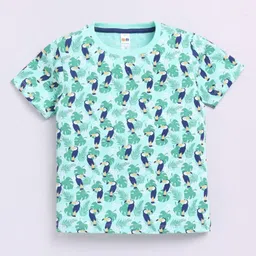 LITTLE NINJA Boys Printed Applique T-shirt-picture-38