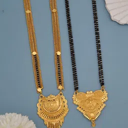 Bhanu diam Gold-Plated Brass image 1