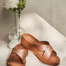 Aeroblu Women Party Open Toe Flats-picture-12