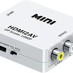 Mak World TV-out Cable HDMI to AV 3 RCA CVBS Composite Video Audio Converter Adapter 1080P-picture-26