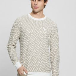 GUESS Men Printed Pullover-picture-34