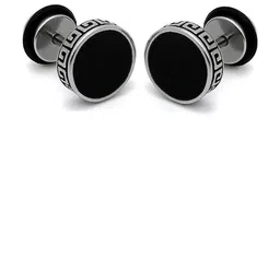 Crazy Fashion Contemporary Hoop Earrings image 1