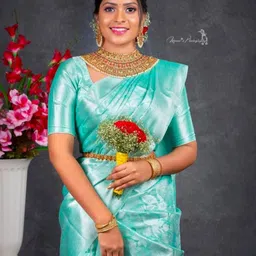 Sanwariya Silk Woven Designed Zari Kanjeevaram Saree-picture-26