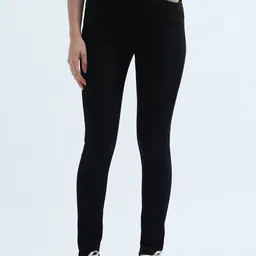 U.S. Polo Assn. Women Women Super Skinny Fit High-Rise Stretchable Jeans-image-99