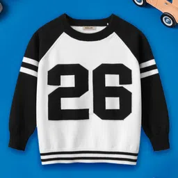 INCLUD Boys Typography Printed Round Neck Sweatshirt-picture-22