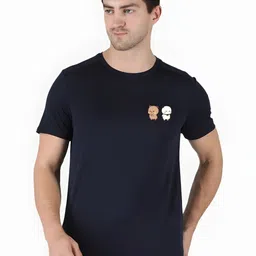 SZN Men Printed Applique T-shirt-picture-16