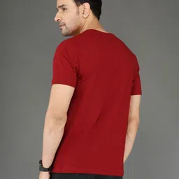 NOBLE HUSTLE Graphic Printed Pure Cotton T-shirt image 3