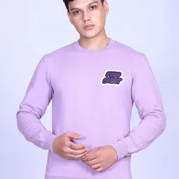 PYRO SPIRIT Men Printed Round Neck Long Sleeves Pullover Sweatshirt image 3