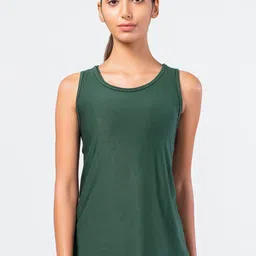 Flexnest Women Round Neck Sleeveless Sports Tank Top-image-72