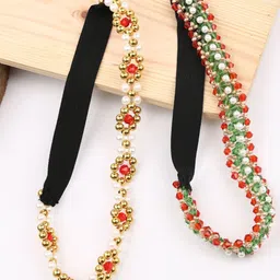 Choko Girls Set of 2 Beaded Hairband-picture-33