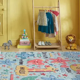 kaleen india Anti-Skid Backing Washable Indoor-Outdoor Rugs image 2