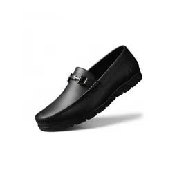Von huette Men Textured Loafers-picture-26