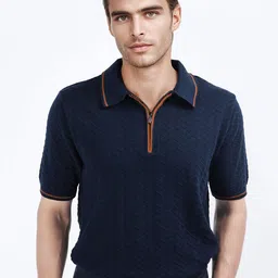 RARE RABBIT Men Polo Collar Pockets T-shirt-picture-32