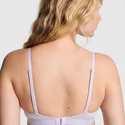 Victoria's Secret Cotton Medium Coverage Cut and Sew Underwired Push-Up Bra image 2