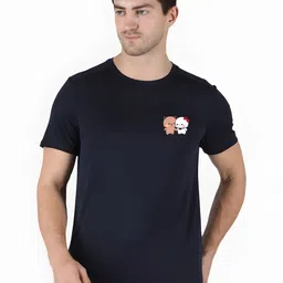 SZN Men Printed Applique T-shirt-picture-37