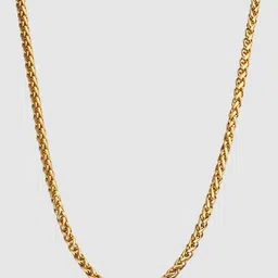 LITCHI Men Gold-Plated Stainless Steel Chain image 1