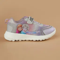 Fame Forever by Lifestyle Girls Frozen Printed PU Sneakers image 2
