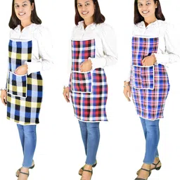 syntus Polyester Chef's Apron - Free Size image 5