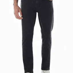 Jack & Jones Men Slim Fit High-Rise No Fade Stretchable Jeans-picture-28